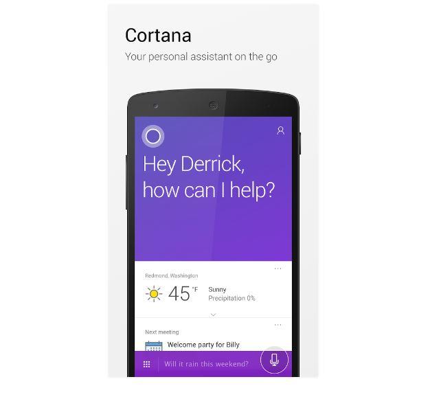 Cortana su Android