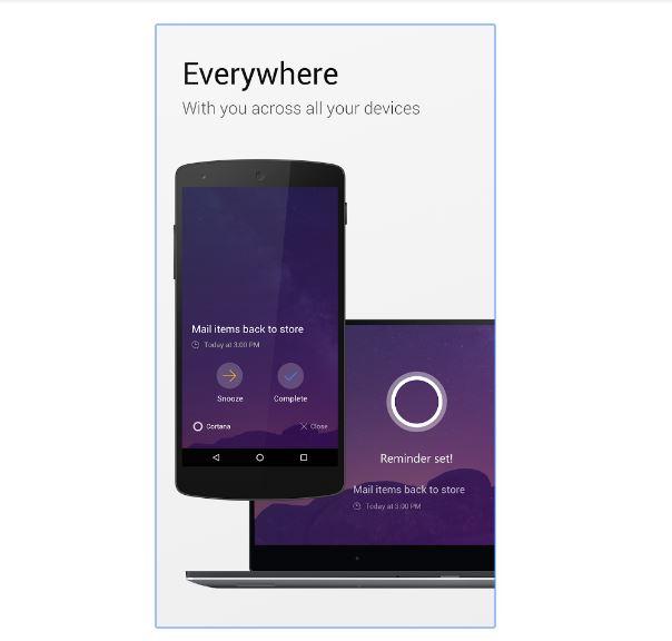 come impostare Cortana su smartphone Android