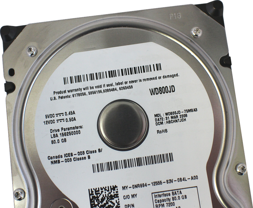 hard disk