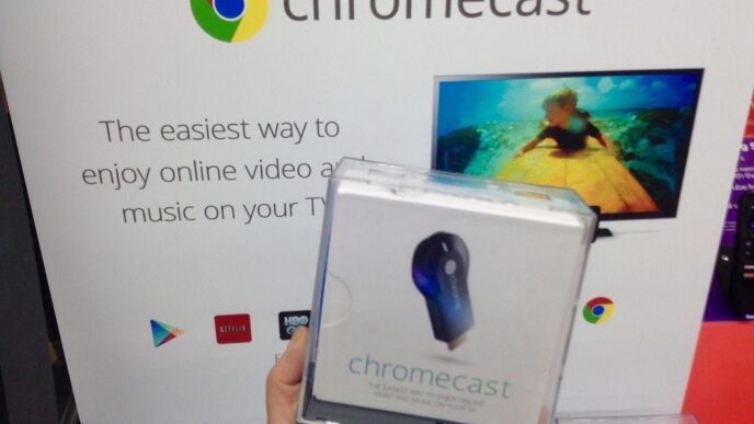 Come funziona Chromecast