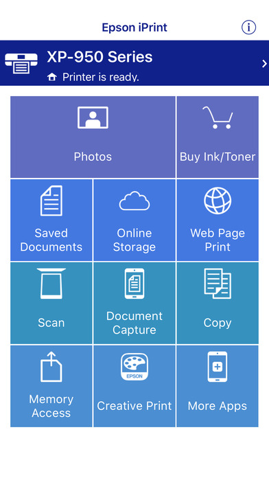 Epson iPrint migliori app per stampare foto iPhone e Android