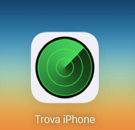 trova il mio iPhone