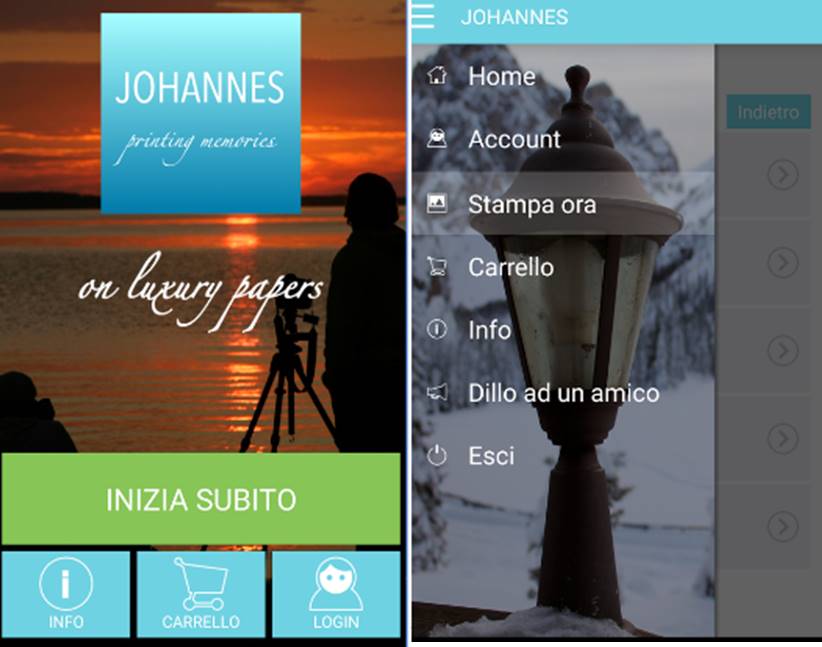 Johannes migliori app per stampare foto iPhone e Android