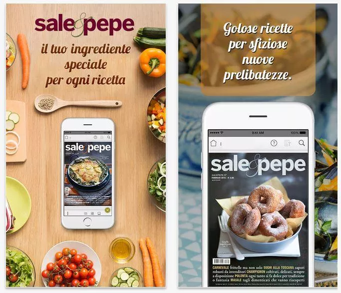 Sale&Pepe migliori app per cucinare iPhone e Android