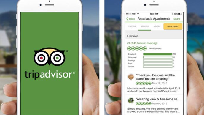 TripAdvisor migliori app ristoranti iPhone e Android