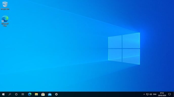 Avvio win 10