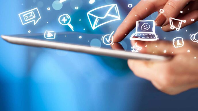 Internet mobile è in costante crescita: entro il 2021 5.5 miliardi avranno accesso al web mediante smartphone.