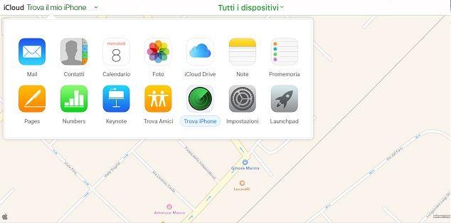 trova il mio iPhone