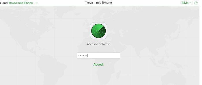 trova il mio iPhone