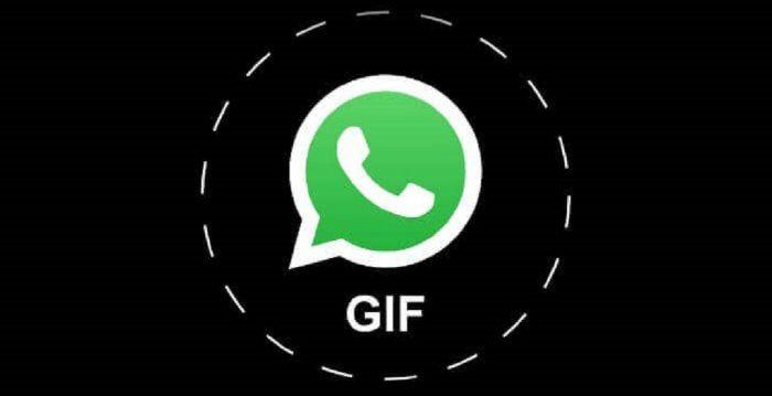 whatsapp come mandare gif animate