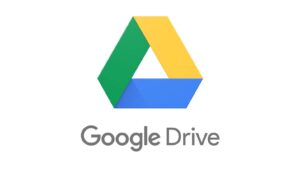 Il logo di Google Drive, un celebre cloud storage