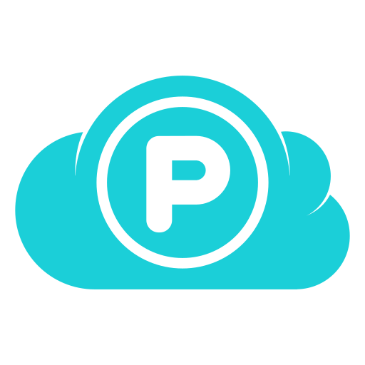 Il logo del cloud storage pCloud