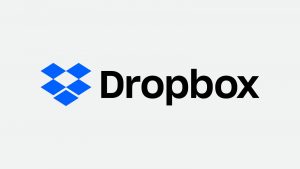 Il logo del cloud storage Dropbox