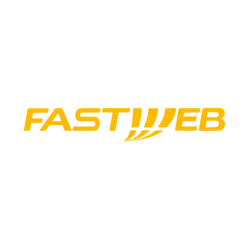 Il logo dell'operatore Fastweb