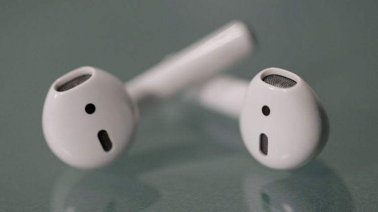 La foto di AirPods 