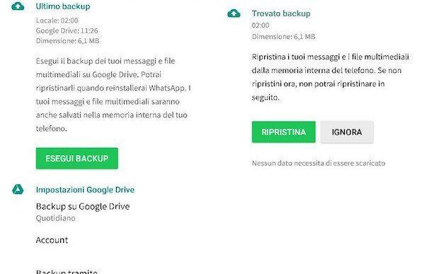 Come trasferire le chat di Whatsapp