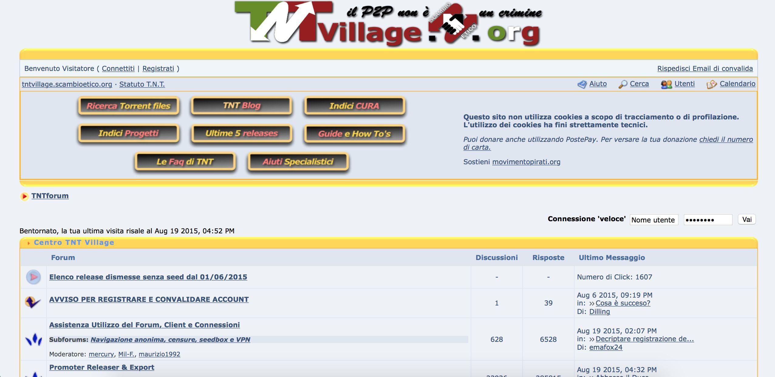 tnt village download e-books torrent