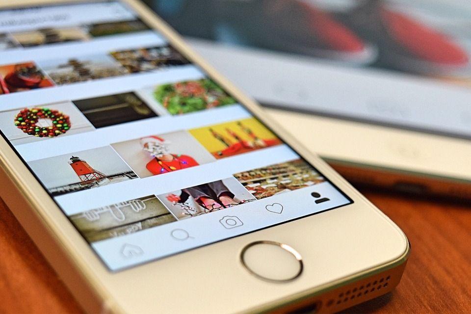 account instagram