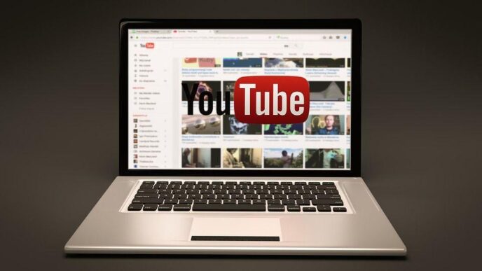 creare un canale youtube