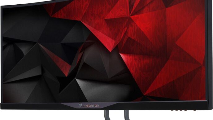 Acer Predator X34A monitor ultrawide da gaming