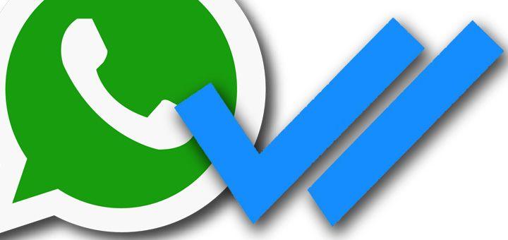 Come sapere se qualcuno vi ha bloccato su Whatsapp doppia spunta blu