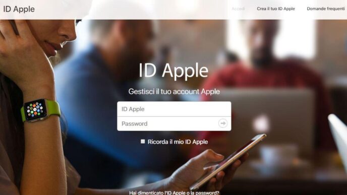 ID Apple come cambiare email