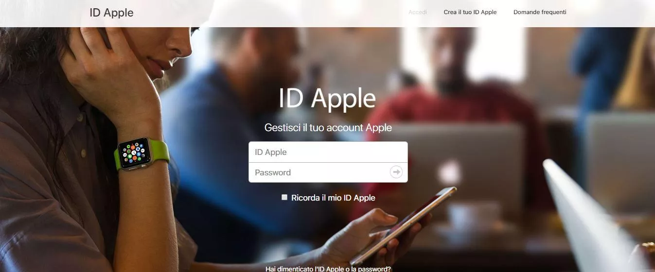 ID Apple come cambiare email