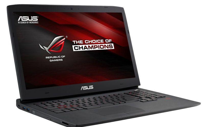 Notebook gaming
