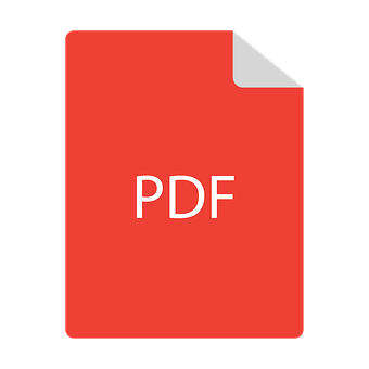 написать в PDF