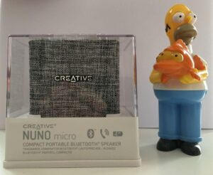 Creative Nuno Micro homer