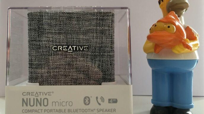 Creative Nuno Micro homer