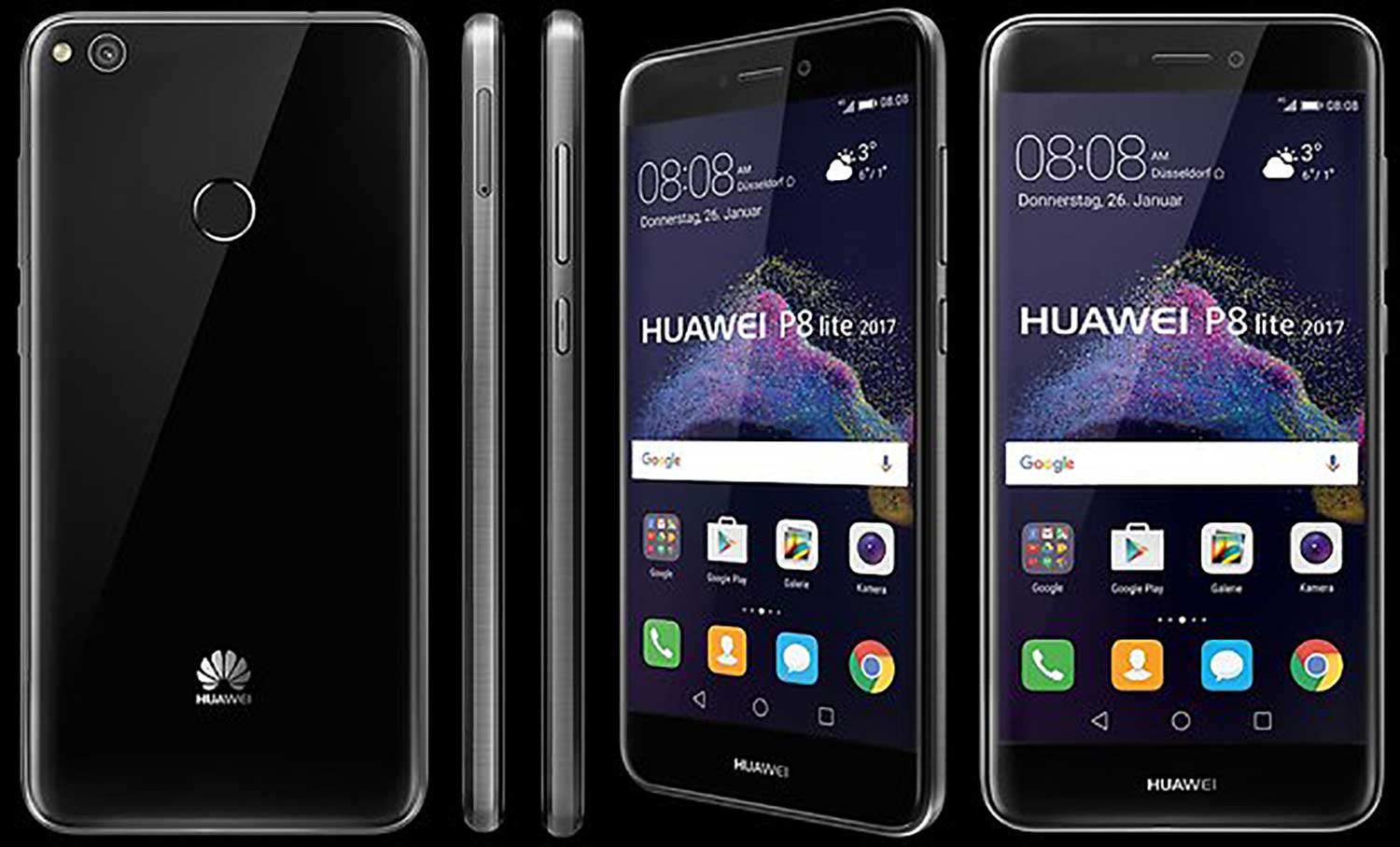 Huawei P8 Lite 2017 fare lo screenshot
