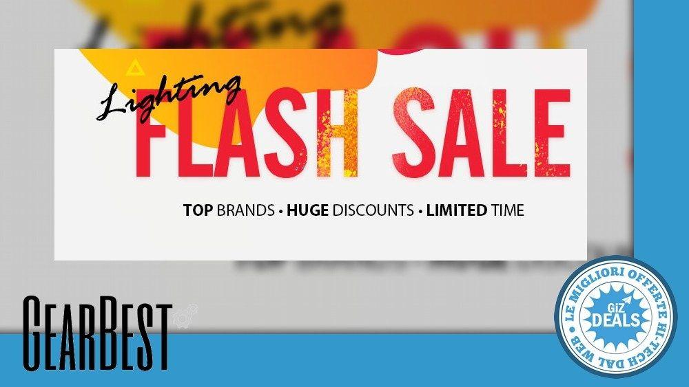 Promozione GearBest Flash Sale