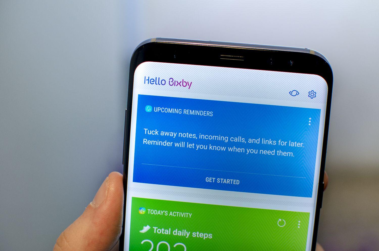 Samsung Galaxy S8 attivare l’assistente vocale Bixby
