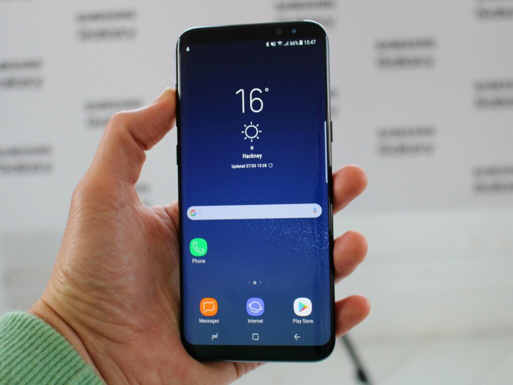 Samsung Galaxy S8 scheda sim