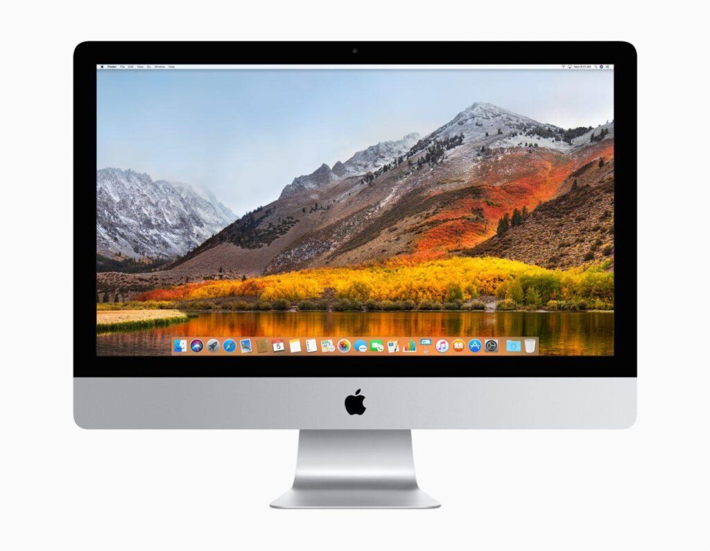 Apple macOS High Sierra