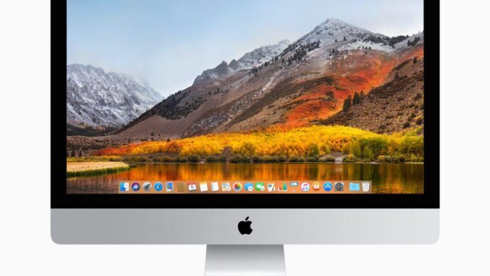Apple macOS High Sierra