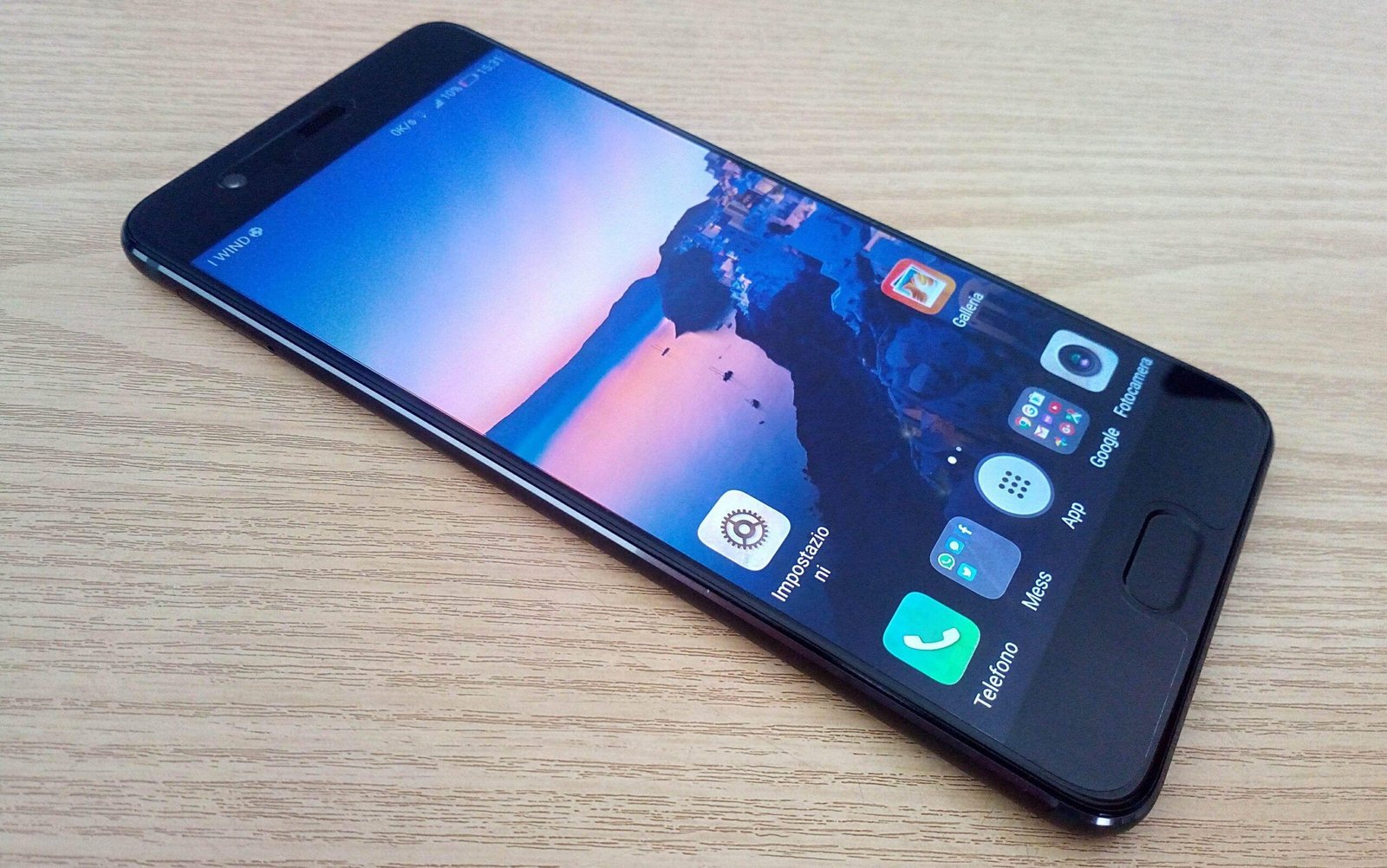 Huawei P10: quanto costa cambiare lo schermo rotto?