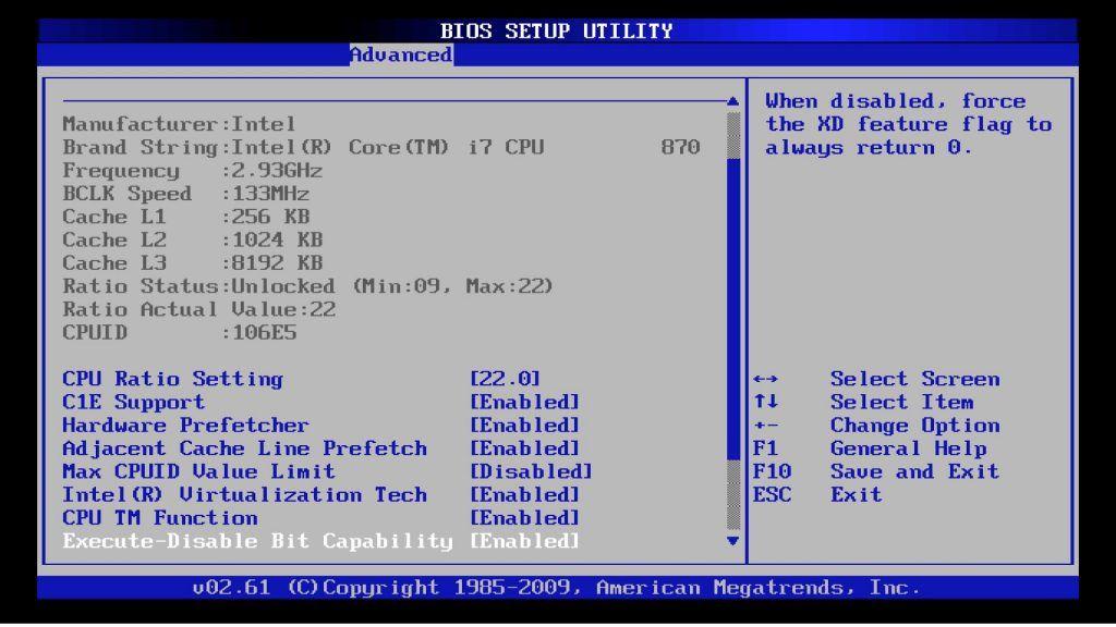 bios american megatrends