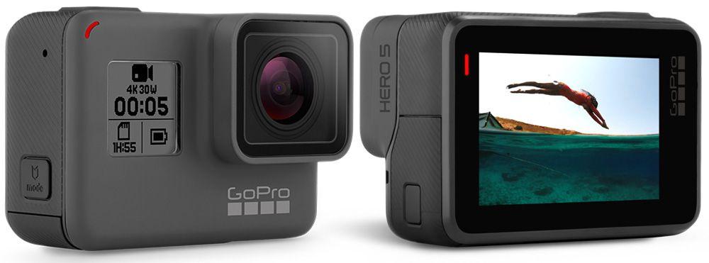 miglior action camera GoPro Hero 5