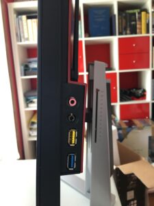 AOC Agon AG271QG_porte