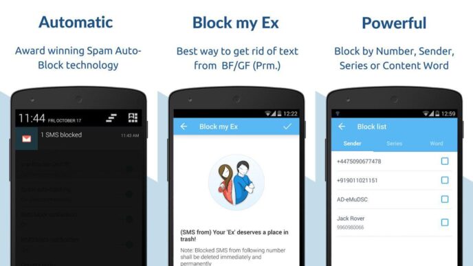 Come bloccare messaggi indesiderati