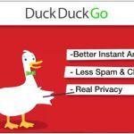 DuckDuckGo motori di ricerca alternative Google