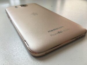 Mediacom PhonePad Duo X532U dettaglio retro