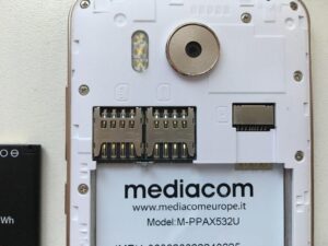 Mediacom PhonePad Duo X532U microsim e microsd