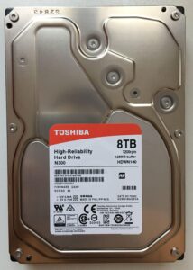 Toshiba N300 8TB 3.5
