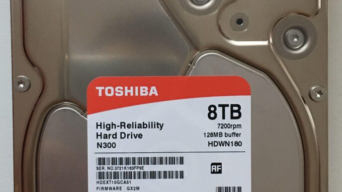 Toshiba N300 8TB 3.5