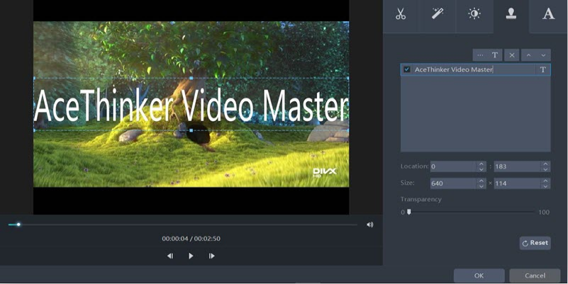 acethinker video master - modifica -4