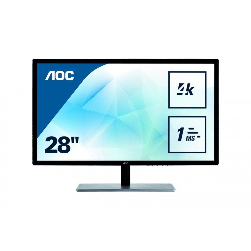 AOC U2879VF LCD Monitor 28 "