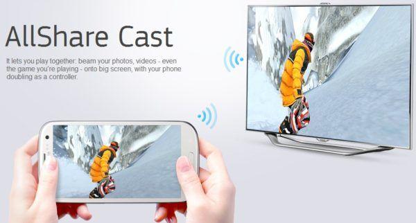 Come collegare Samsung Galaxy S7 alla TV